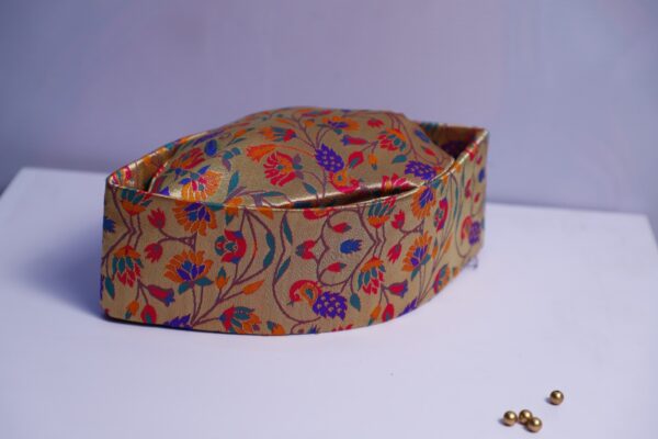 Paithani Topi - Royal Paithani Cap