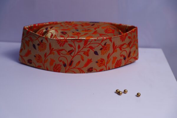 Men's Designer Paithani Topi | Fancy Ethnic Cap